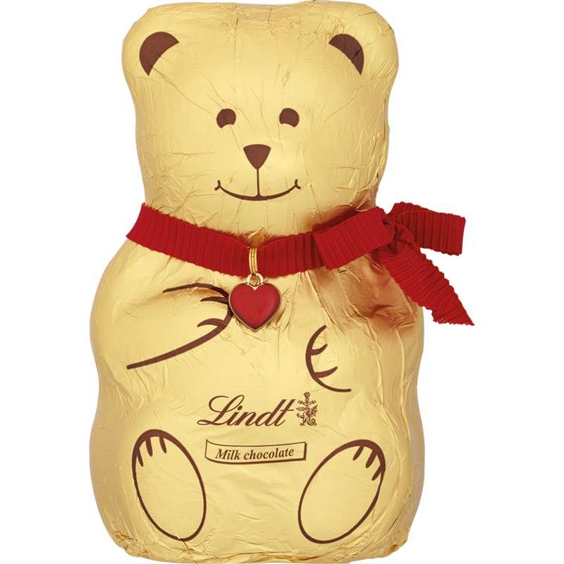 Lindt Milk Chocolate Teddy Bear 100g