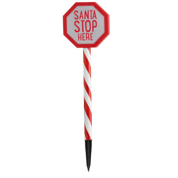 Santa Stop Here!