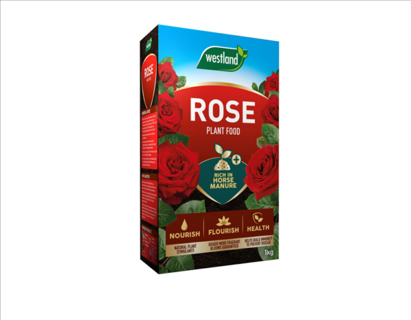 Rose Food with Horse Manure 1Kg