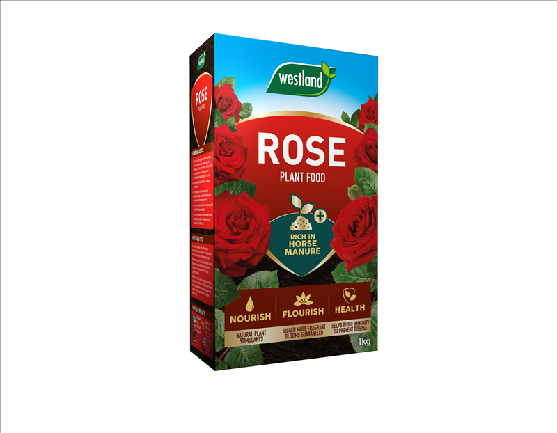 Rose Food with Horse Manure 1Kg