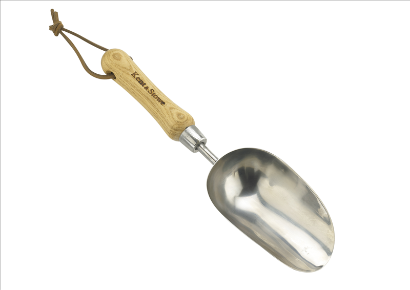 Stainless Steel Hand Potting Scoop