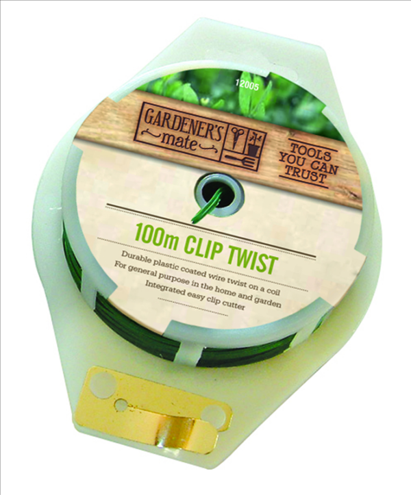 100m Twisty Wire & Cutter