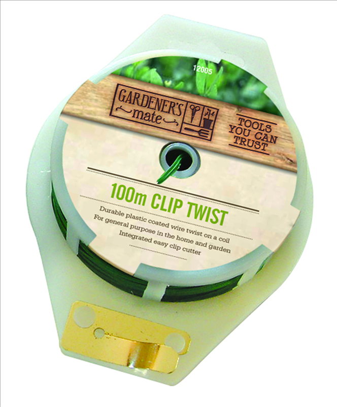 100m Twisty Wire & Cutter
