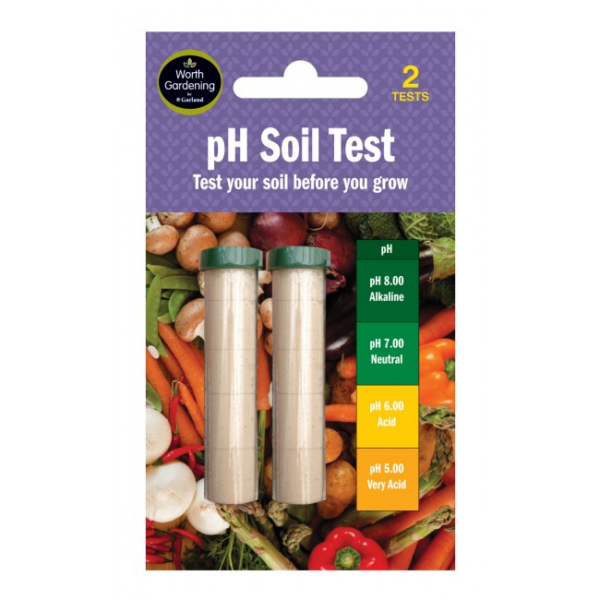 PH Soil Test (2 Tests)