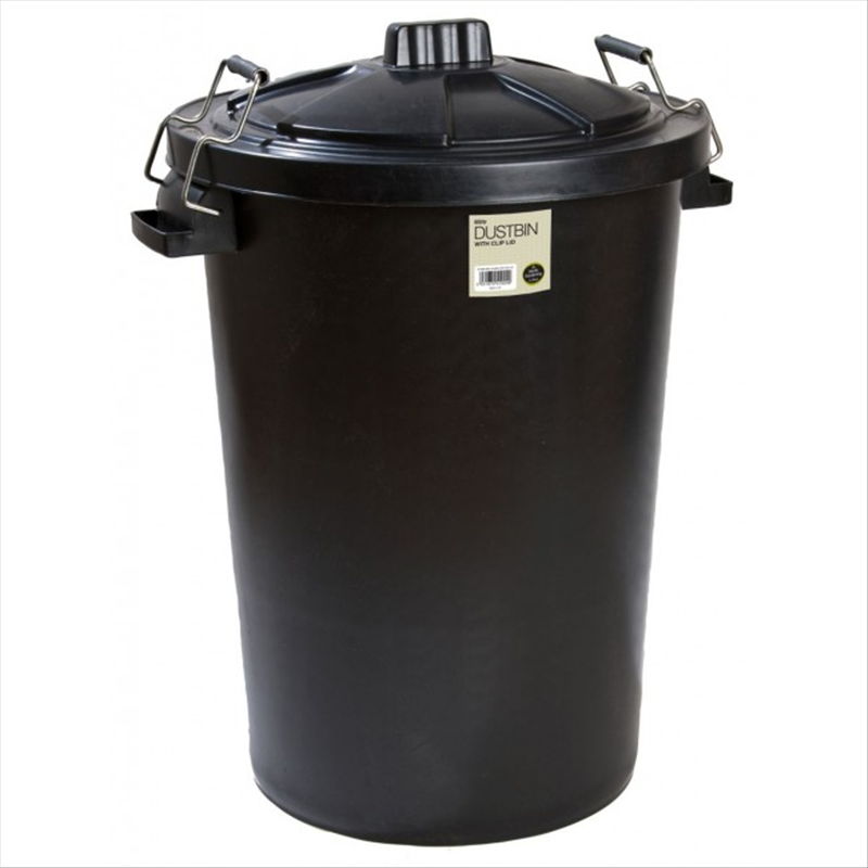 Dustbin with Clip Lid 85ltr