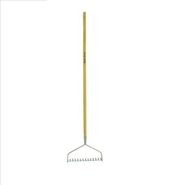 Stainless Steel Soil Rake