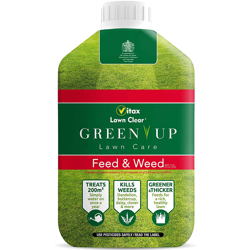 Green Up Lawn Feed & Weed Liquid