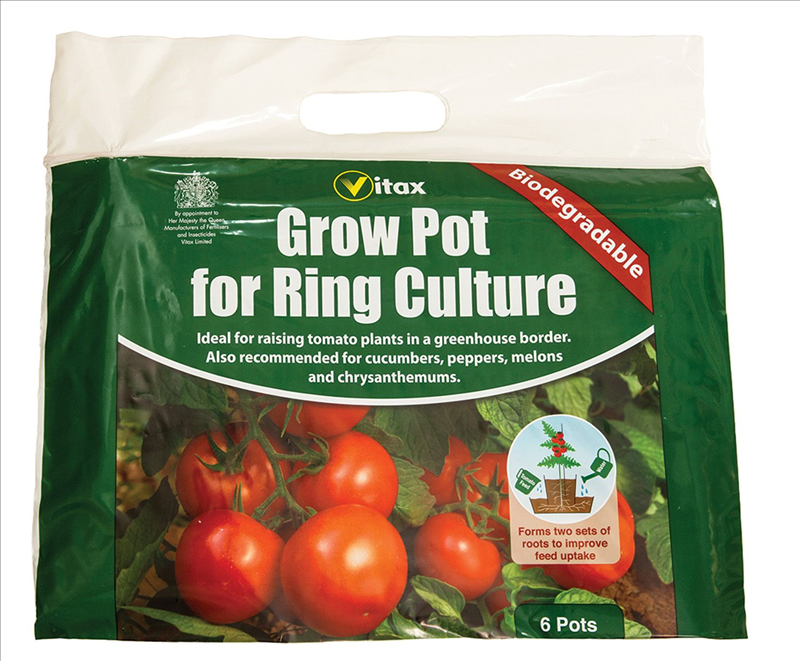 Gro Pots Ring Culture x 6