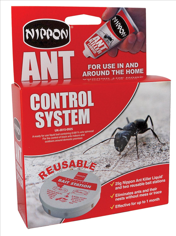 Nippon Ant Control System