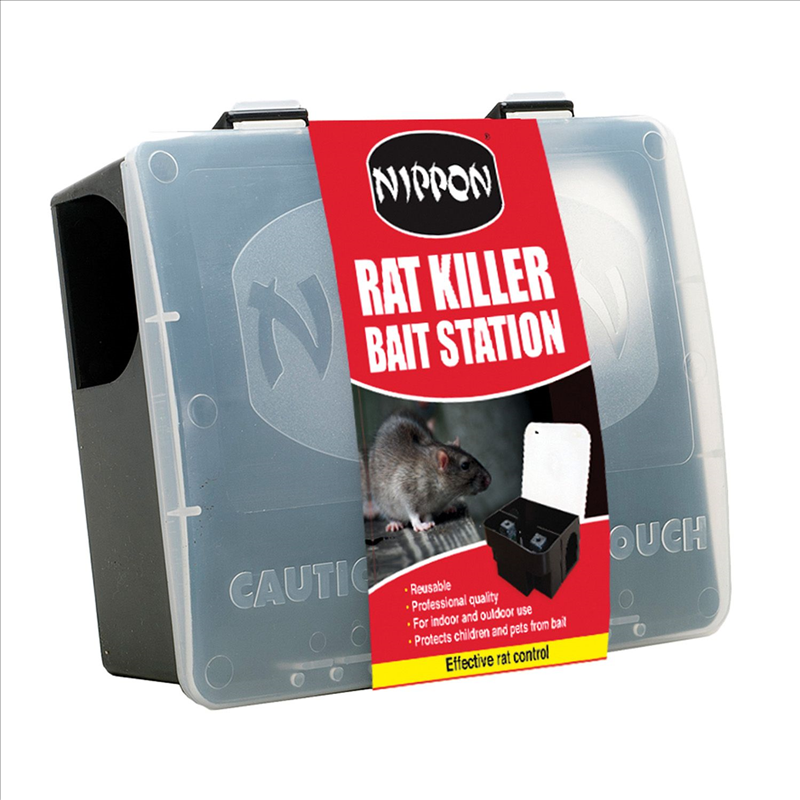 Nippon Rat Bait Station