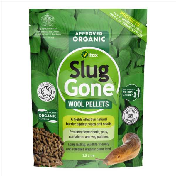 Slug Gone Wool Pellets 3.5L