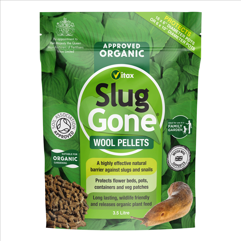 Slug Gone Wool Pellets 3.5L