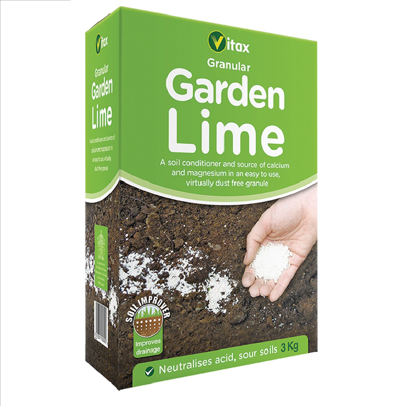 Granular Garden Lime 3kg