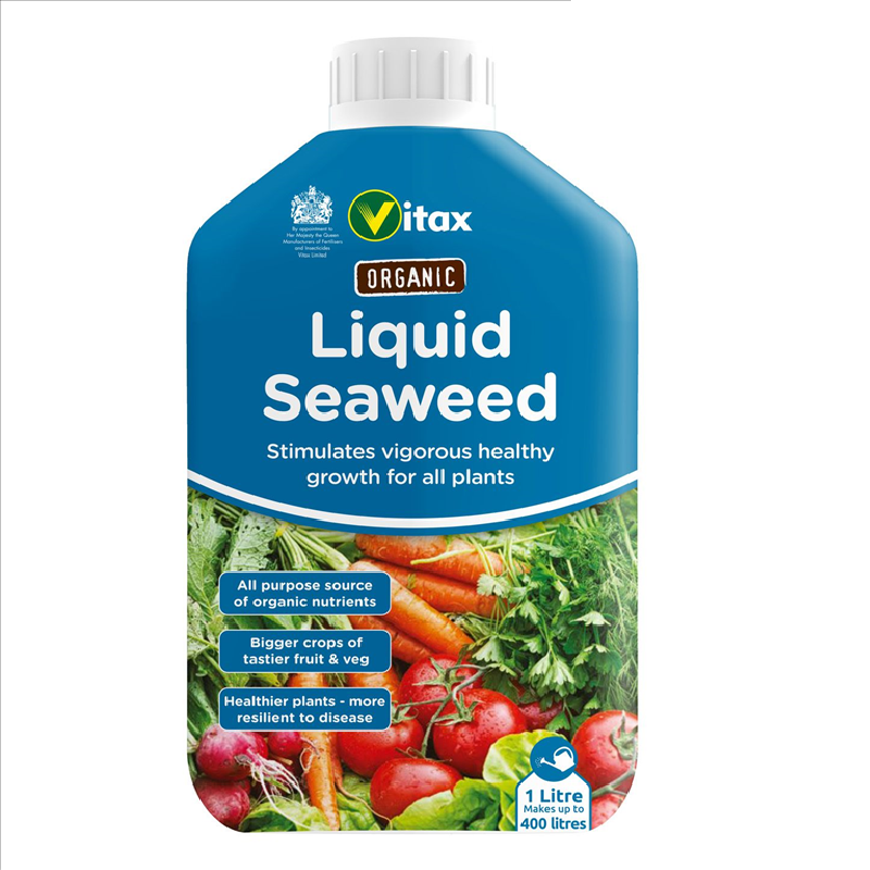 Organic Liquid Seaweed 1L