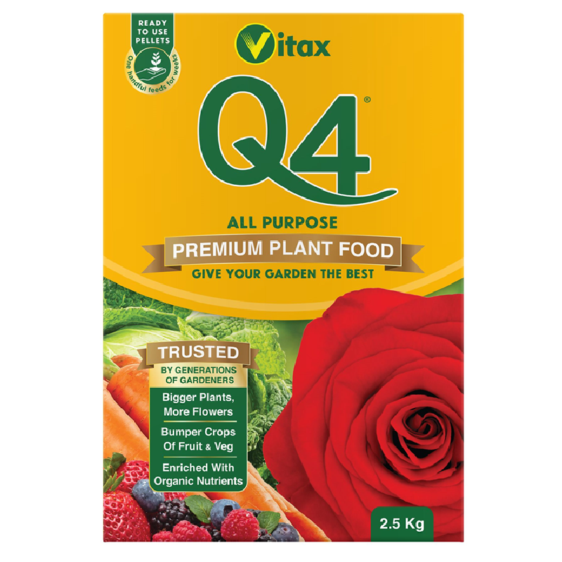Vitax Q4 2.5kg Box
