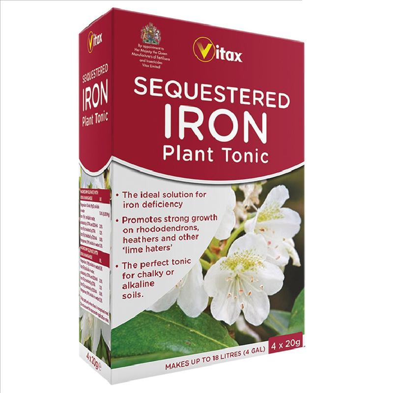 Sequestered Iron Plant Tonic