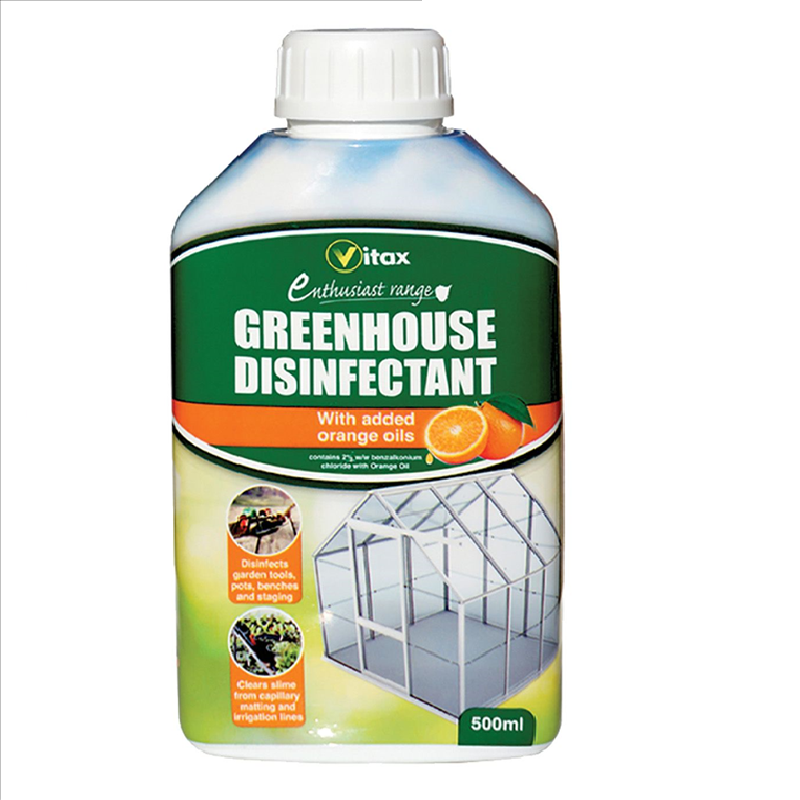 Greenhouse Disinfectant