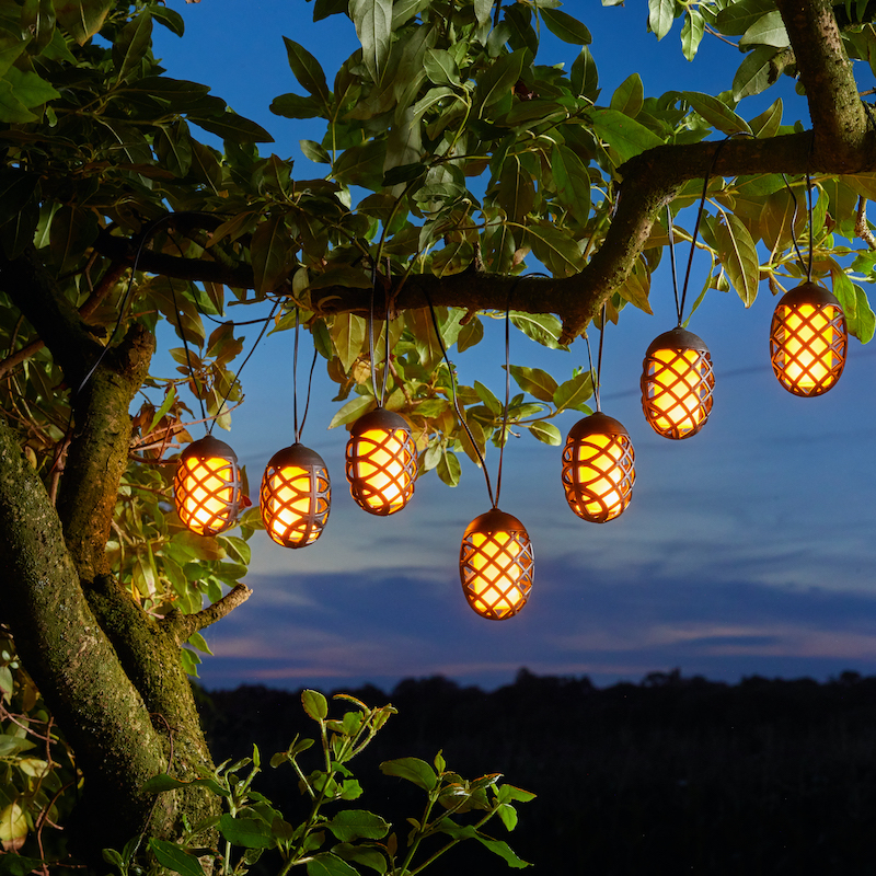 Cool Flame String Lights Set of 10