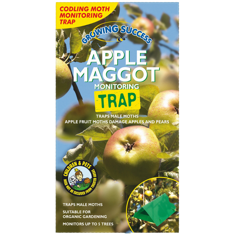 Apple Maggot Monitoring Trap