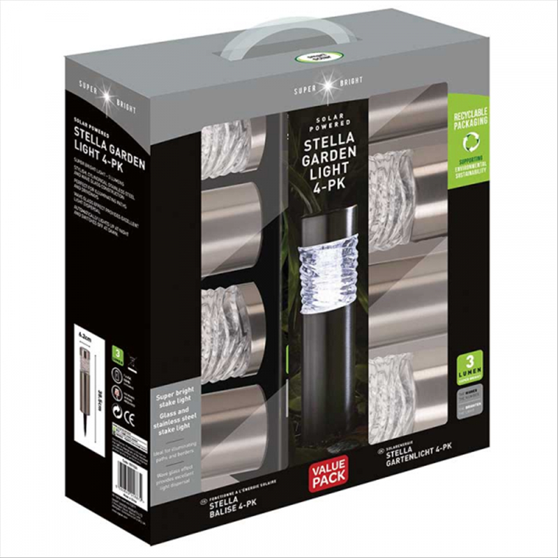 Stella Steak - 4pc Carry Pack