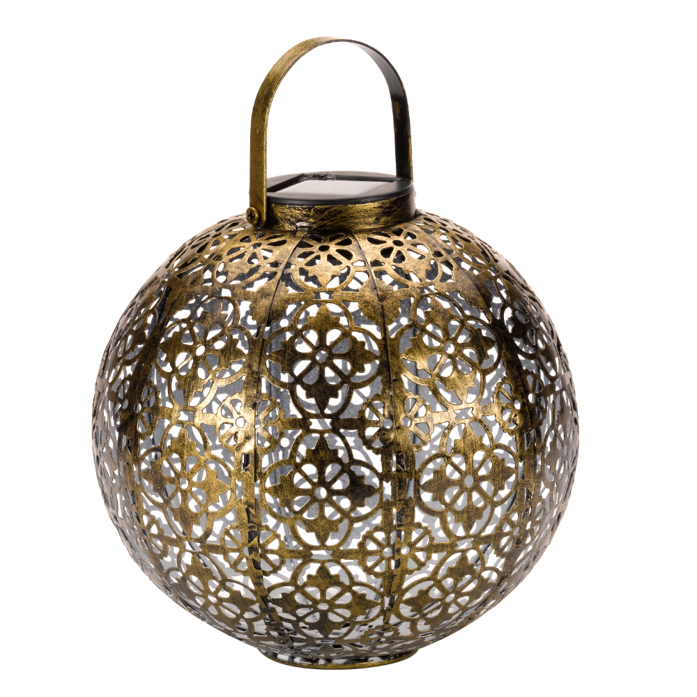 Damasquette Lantern - Gold