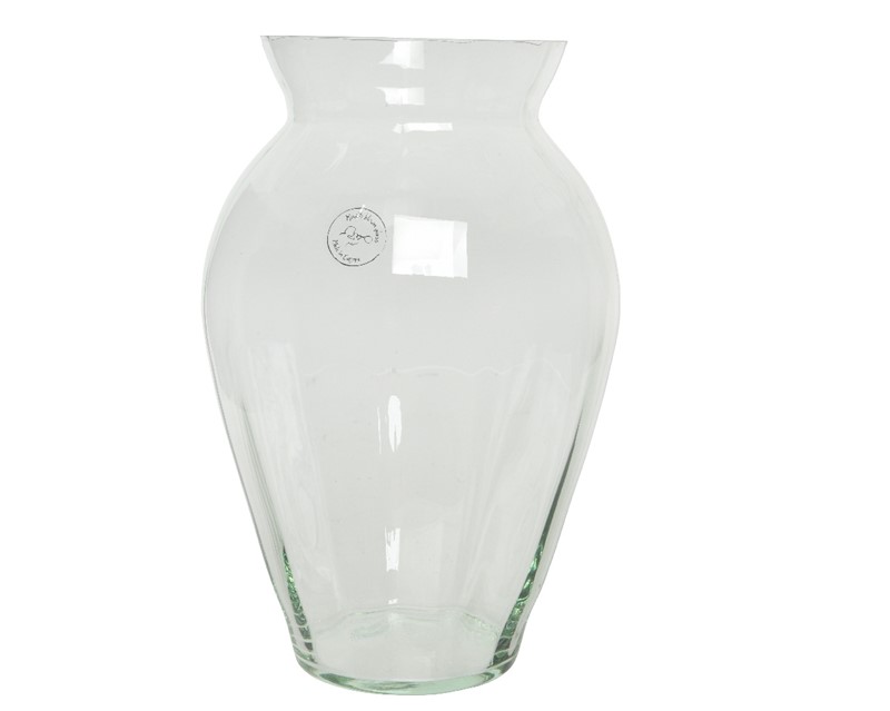 Clear Glass Vase 30cm