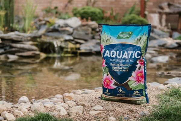Aquatic Plant & Pot Mix Peat Free 20L
