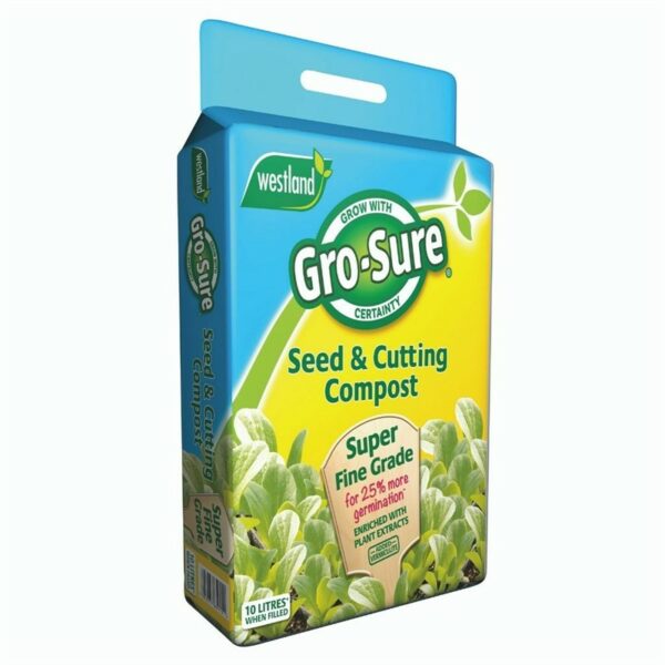 Gro-Sure Seed & Cutting 10L