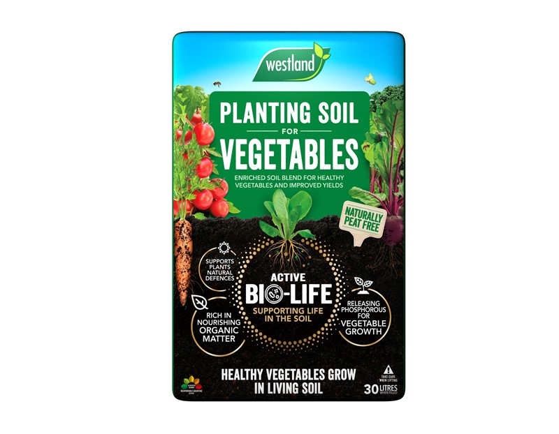 Bio Life Planting Soil for Vegetables Peat Free 30L