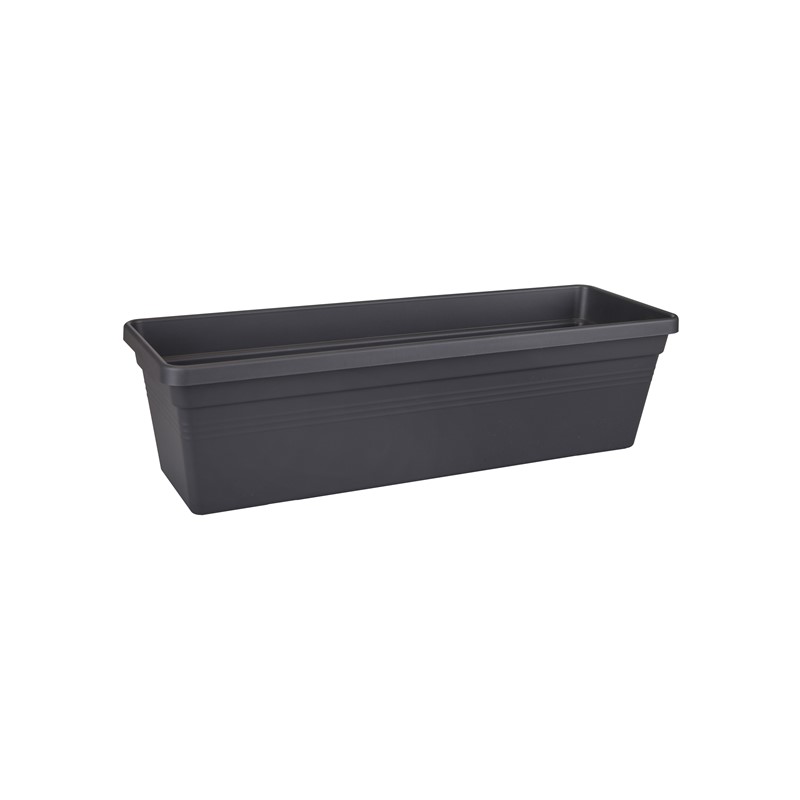 Green Basics Anthracite Trough 80cm