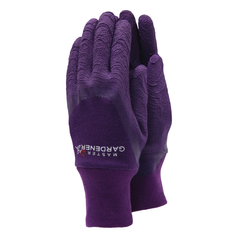 Master Gardener Gloves Medium Purple