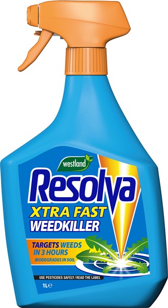 Resolva Xtra Fast Weedkiller Ready To Use 1Litre
