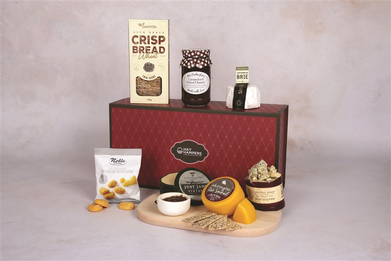 The Complete British Cheese Board