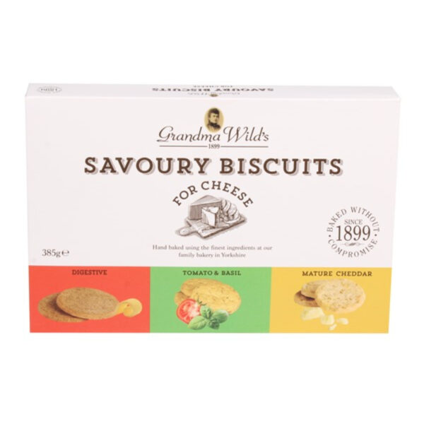 Savoury Oaty Biscuit Box