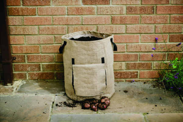 Jute Potato Planter Bag