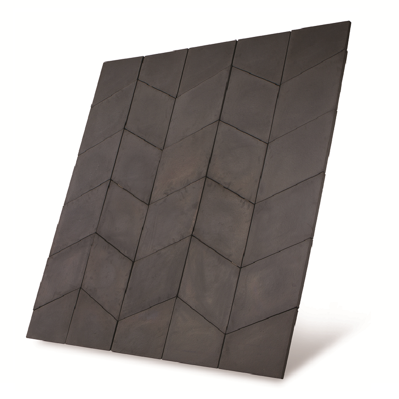Prestbury Chevron, Weathered Slate 5.54m2