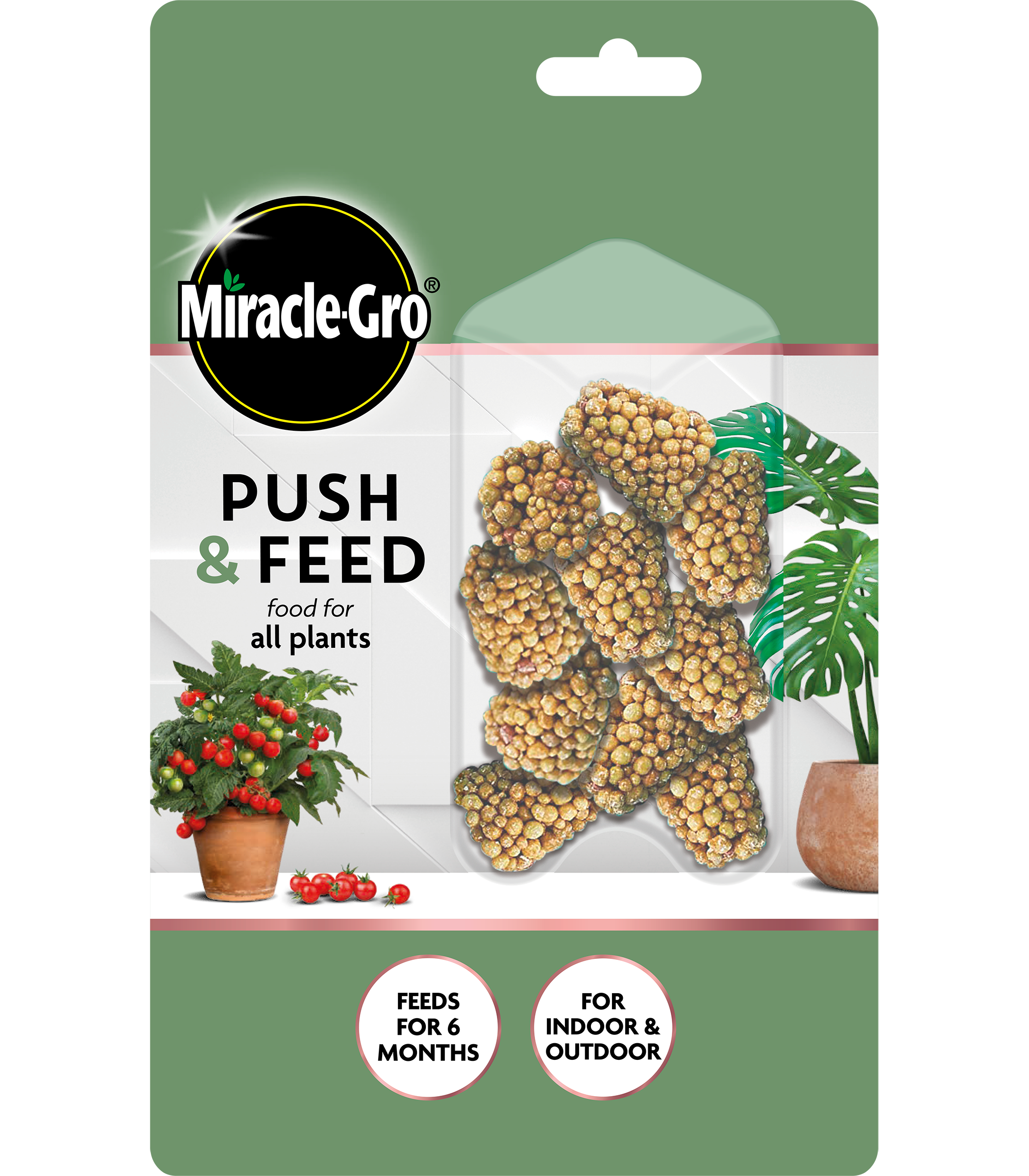 Miracle Gro®Push & Feed 10 Cones
