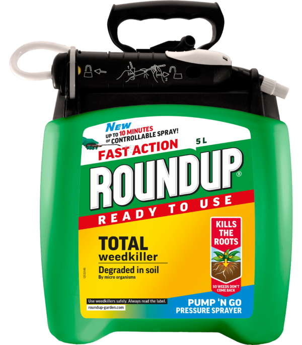 Roundup® Total Pump 'n Go 5L