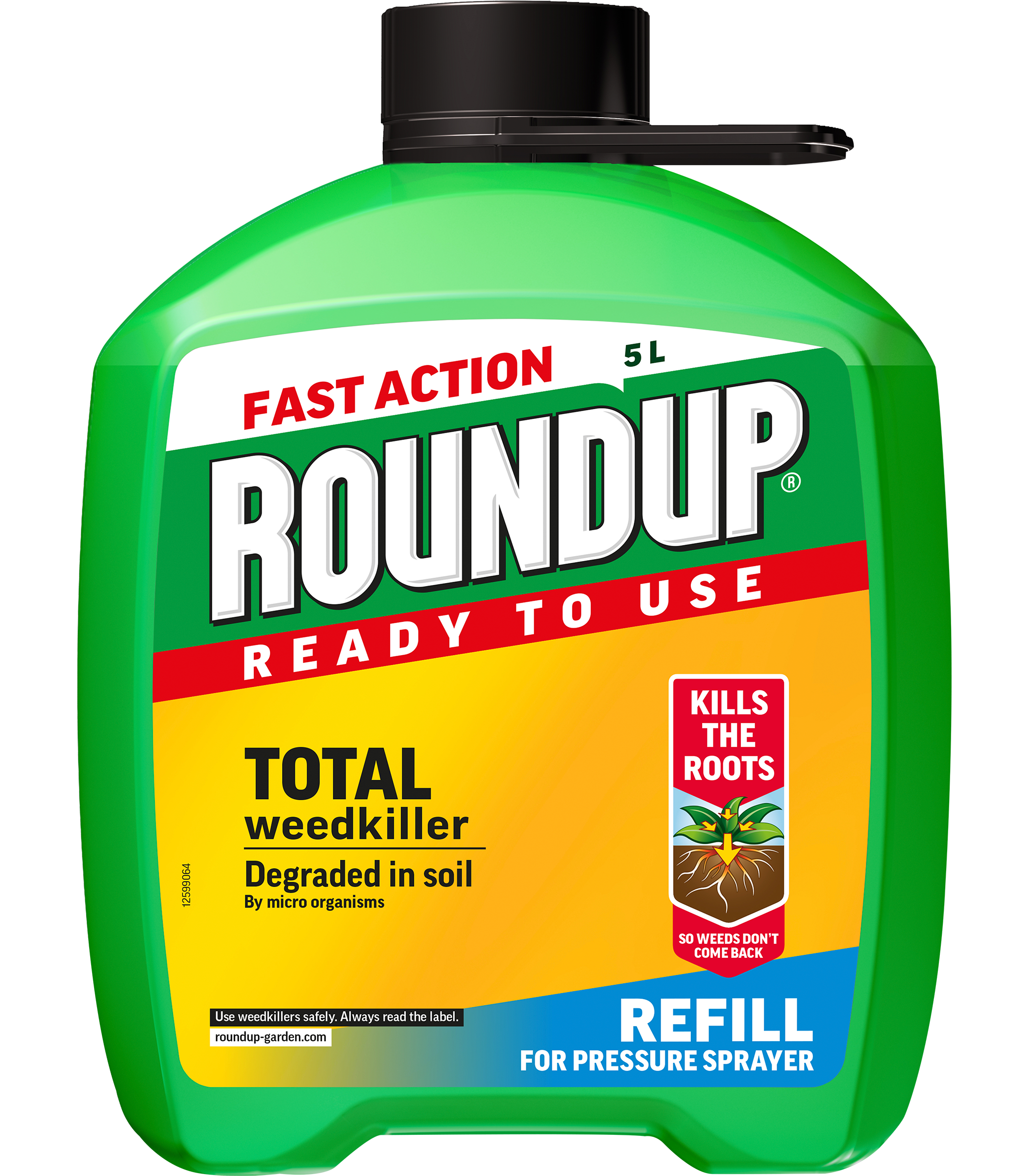 Roundup® Total Pump 'n Go Refill 5L