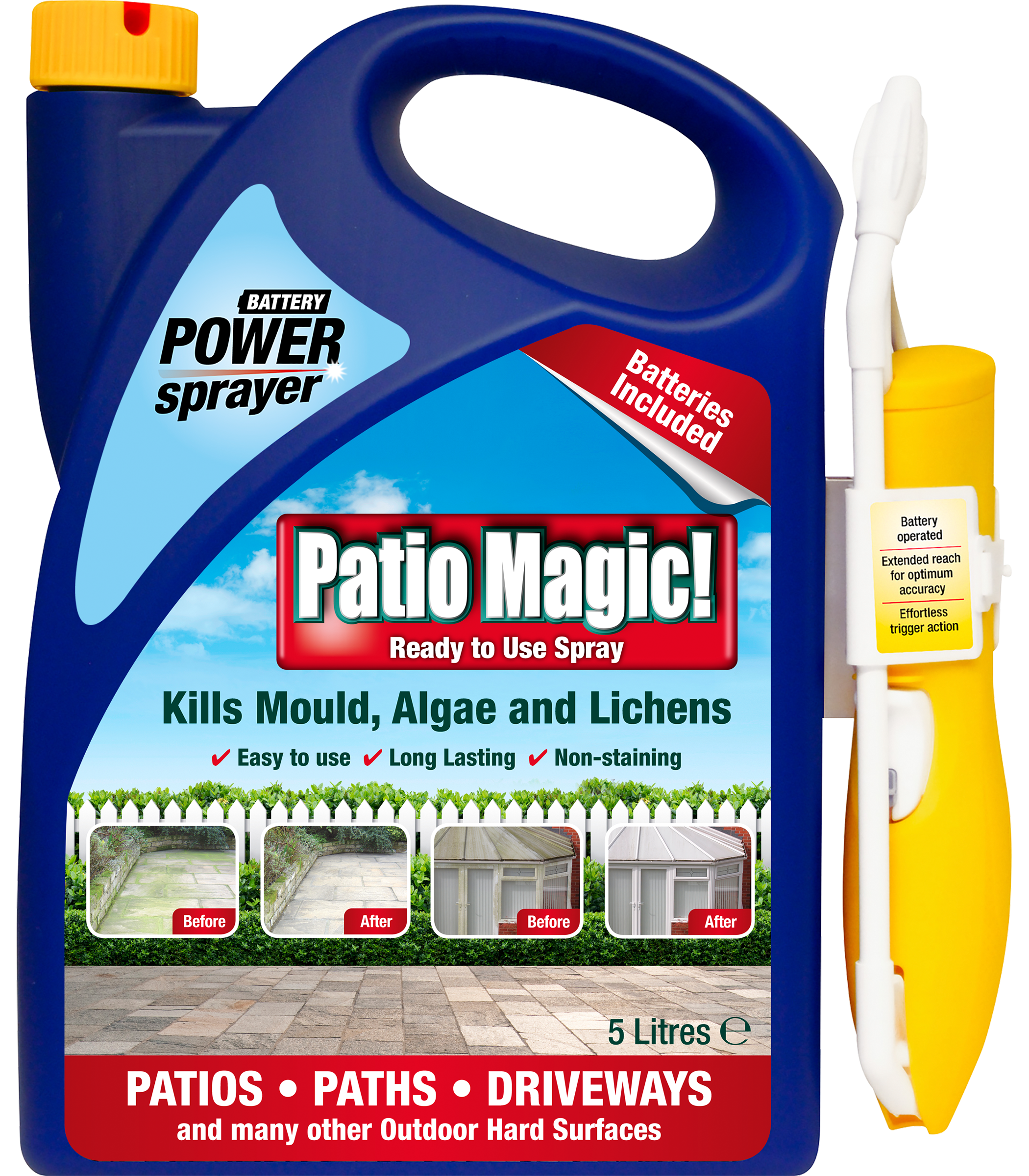 Patio Magic RTU Spray