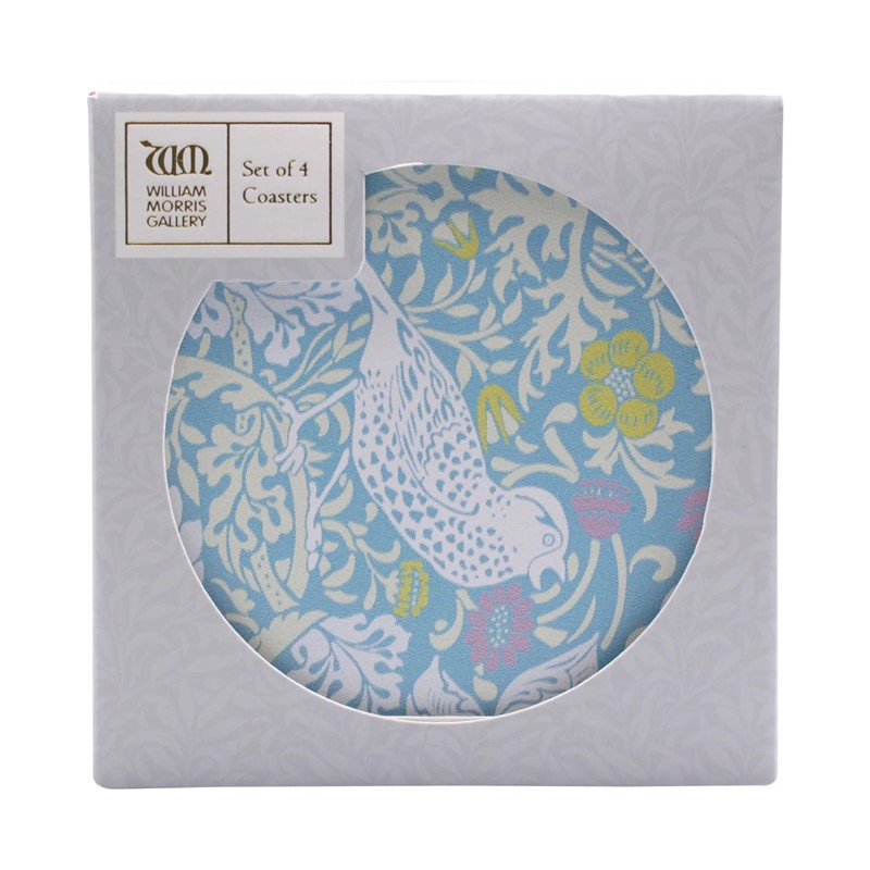 William Morris Coasters Set of 4