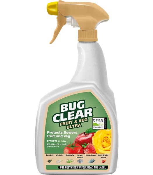 Bugclear Fruit & Veg RTU 800ml