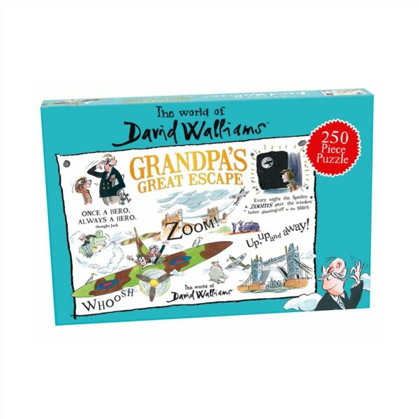 Grandpa's Great Escape Jigsaw
