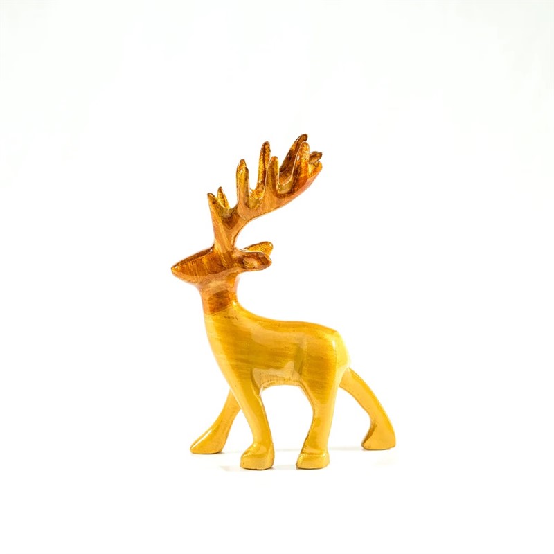 Brushed Gold Stag Large