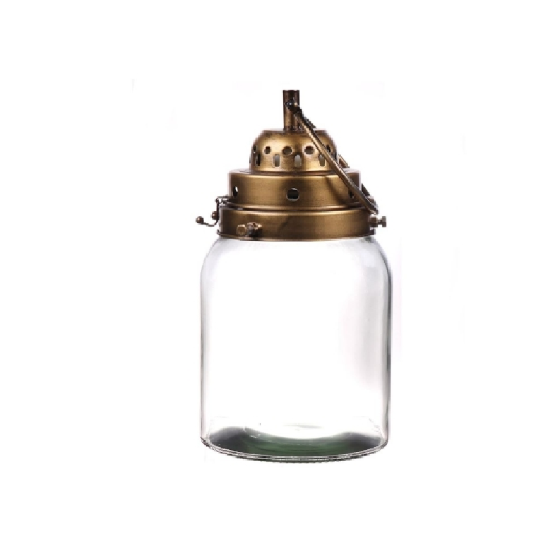 Terrarium Lantern w Light