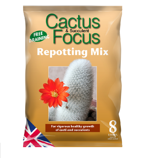 Cactus Repotting Mix 8L