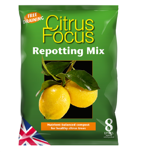 Citrus Focus Repot Mix 8L