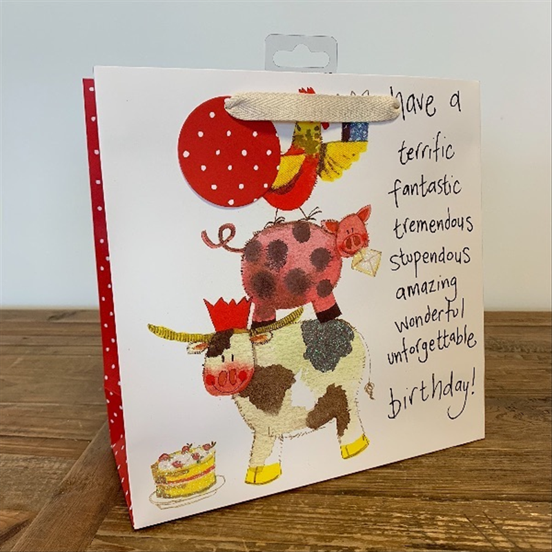 Farmyard Acrobats Gift Bag