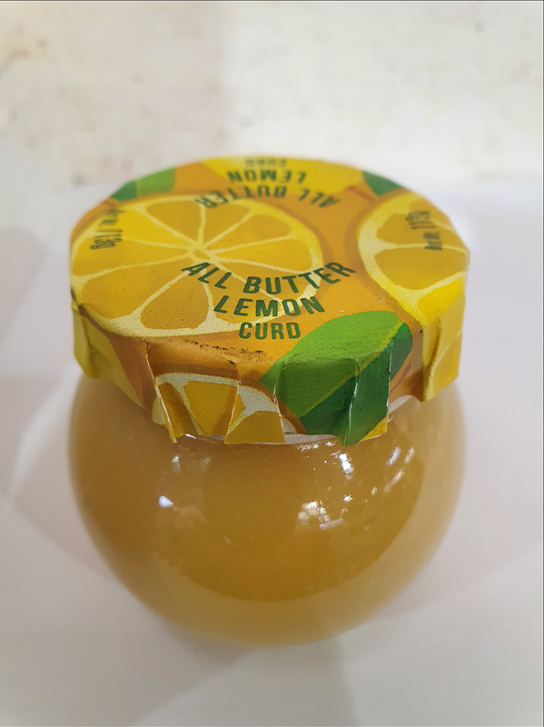 All Butter Lemon Curd