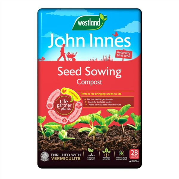 John Innes Seed Sowing Compost Peat Free 28L